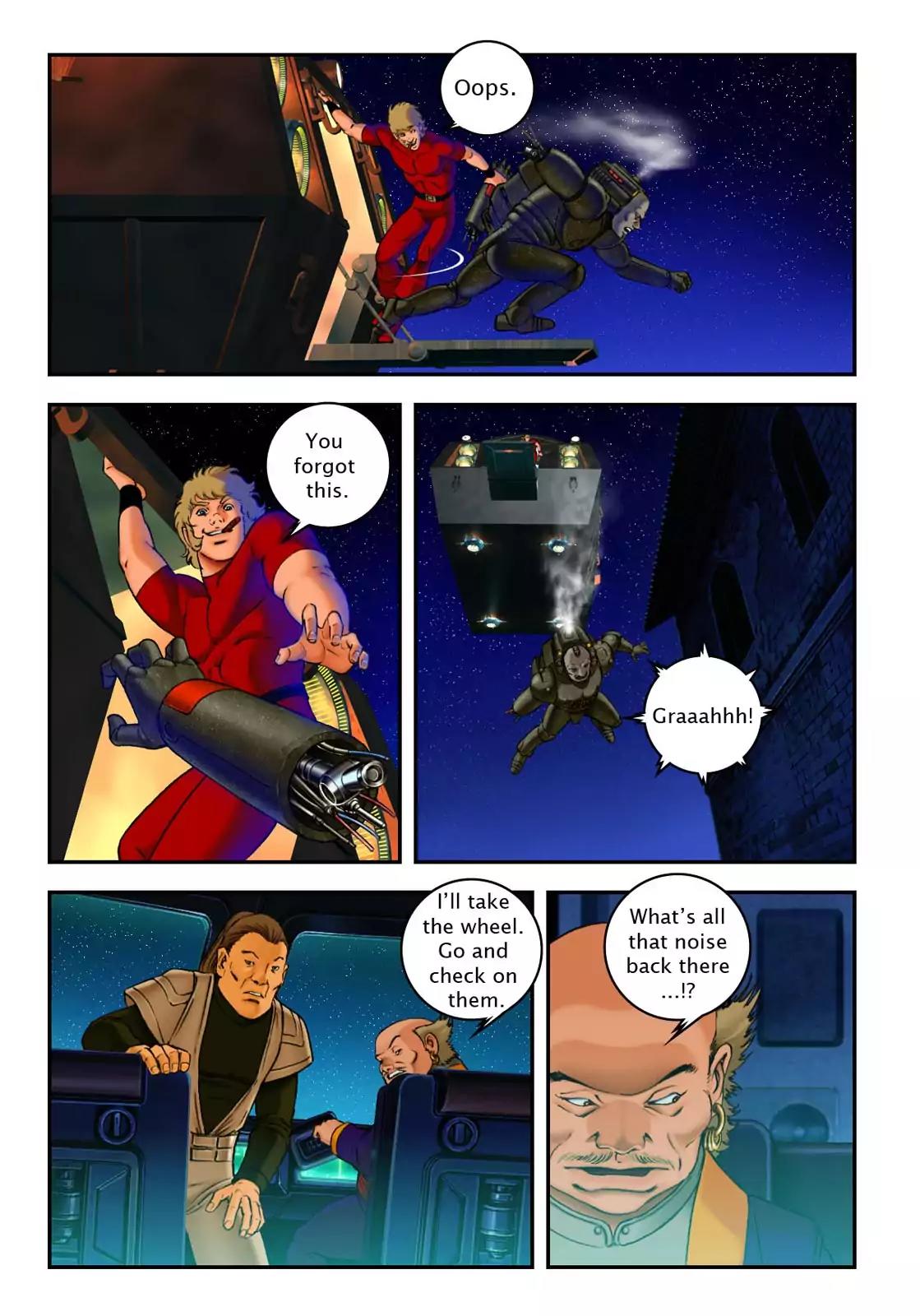Space Adventure Cobra: The Psychogun Chapter 6.0 page 38 - Vol.6