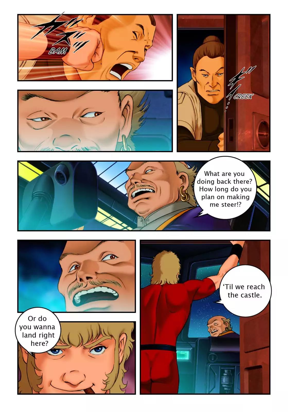 Space Adventure Cobra: The Psychogun Chapter 6.0 page 39 - Vol.6