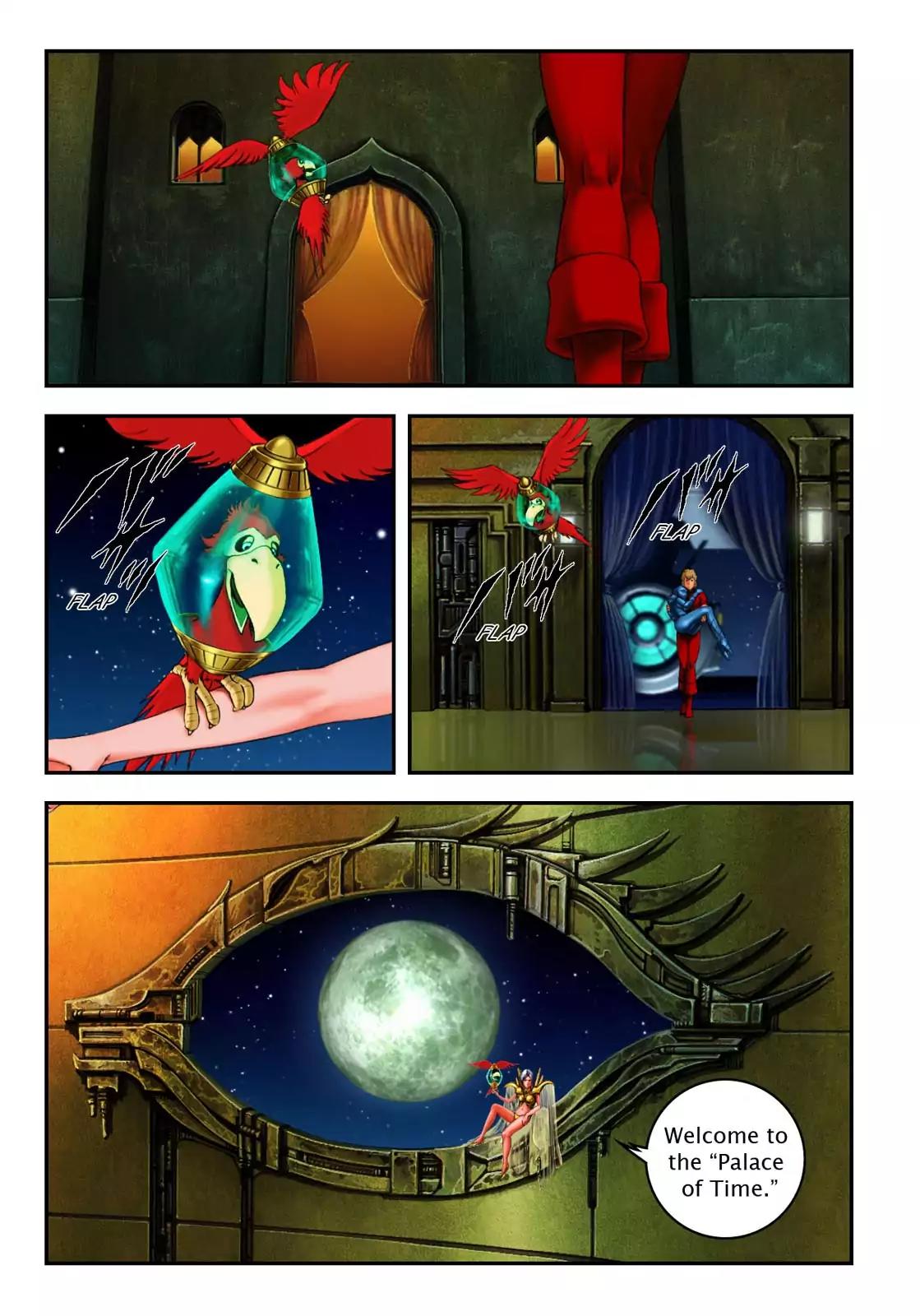 Space Adventure Cobra: The Psychogun Chapter 6.0 page 4 - Vol.6