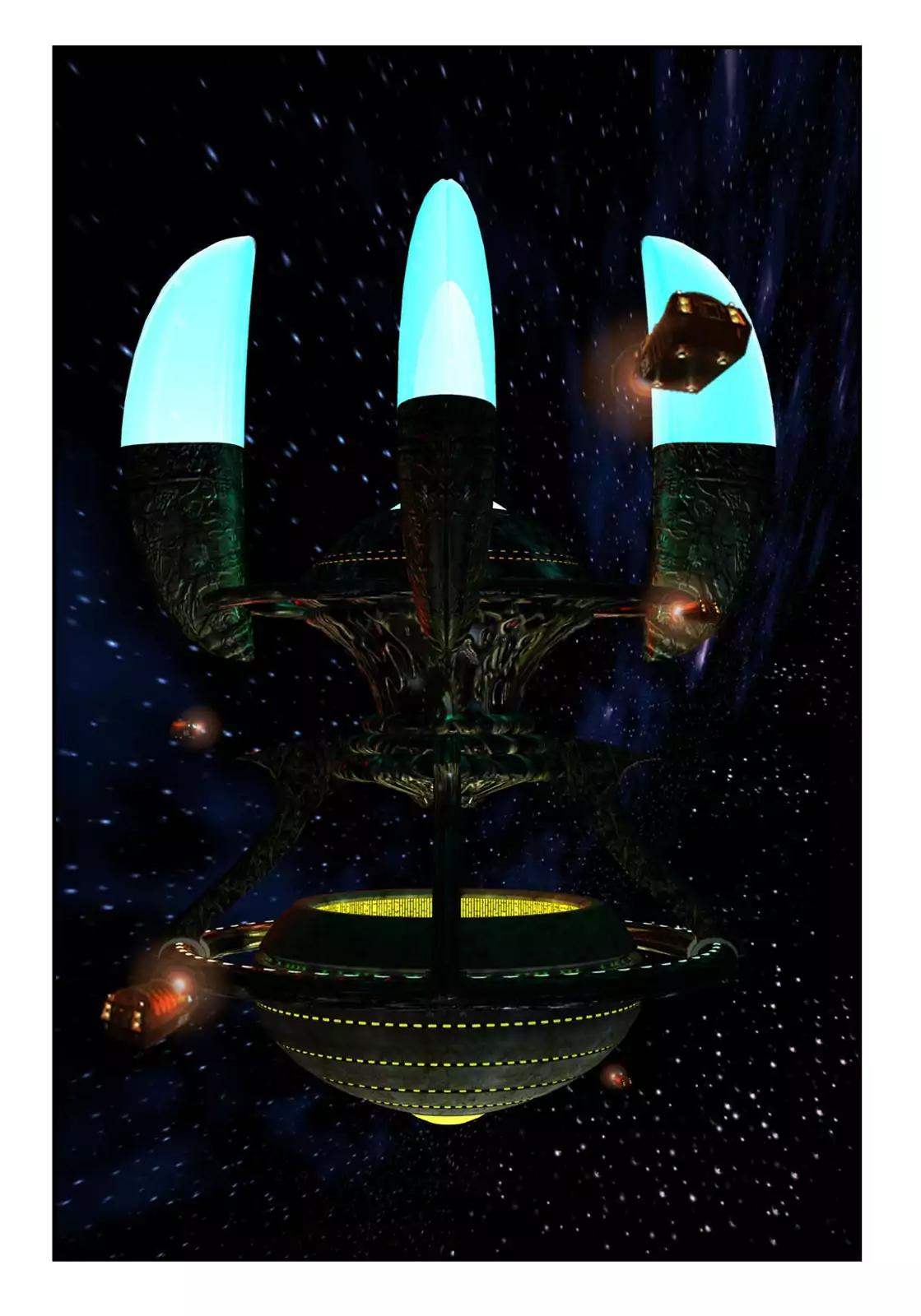 Space Adventure Cobra: The Psychogun Chapter 6.0 page 40 - Vol.6