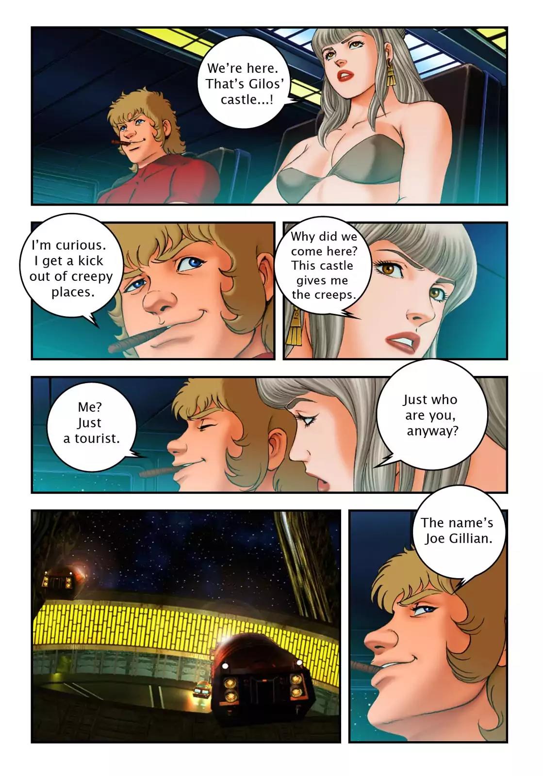 Space Adventure Cobra: The Psychogun Chapter 6.0 page 41 - Vol.6