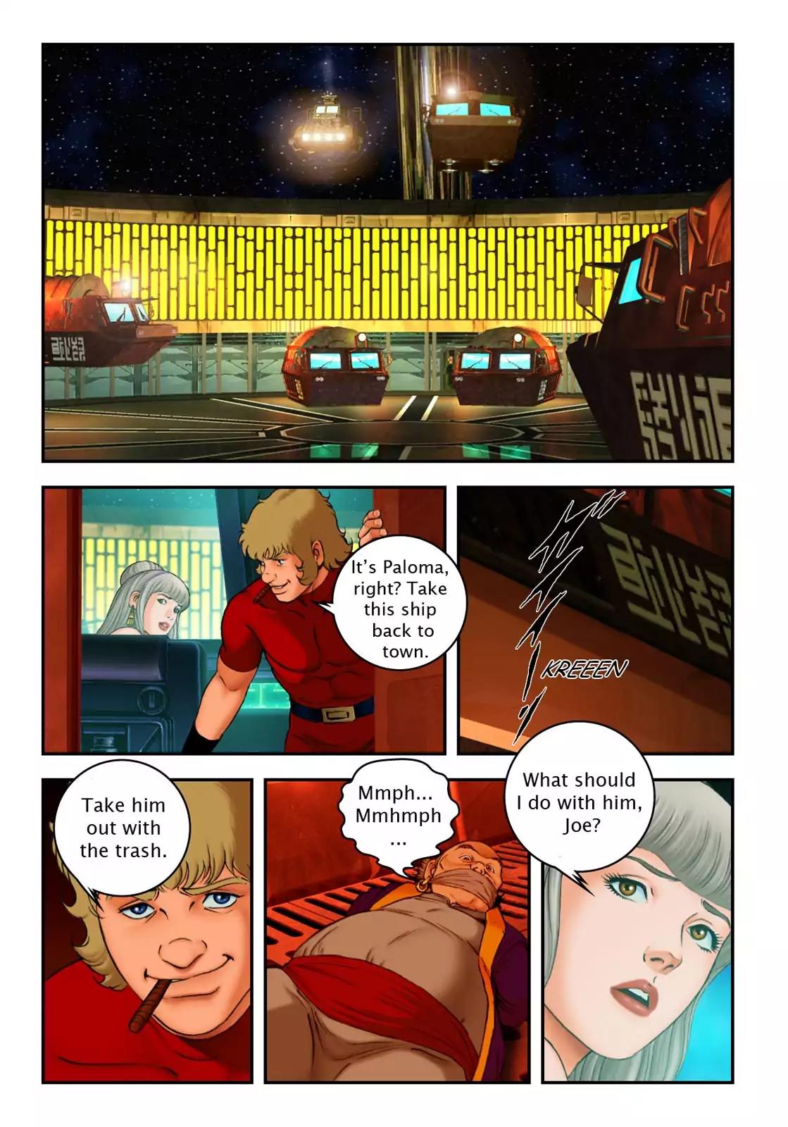 Space Adventure Cobra: The Psychogun Chapter 6.0 page 42 - Vol.6