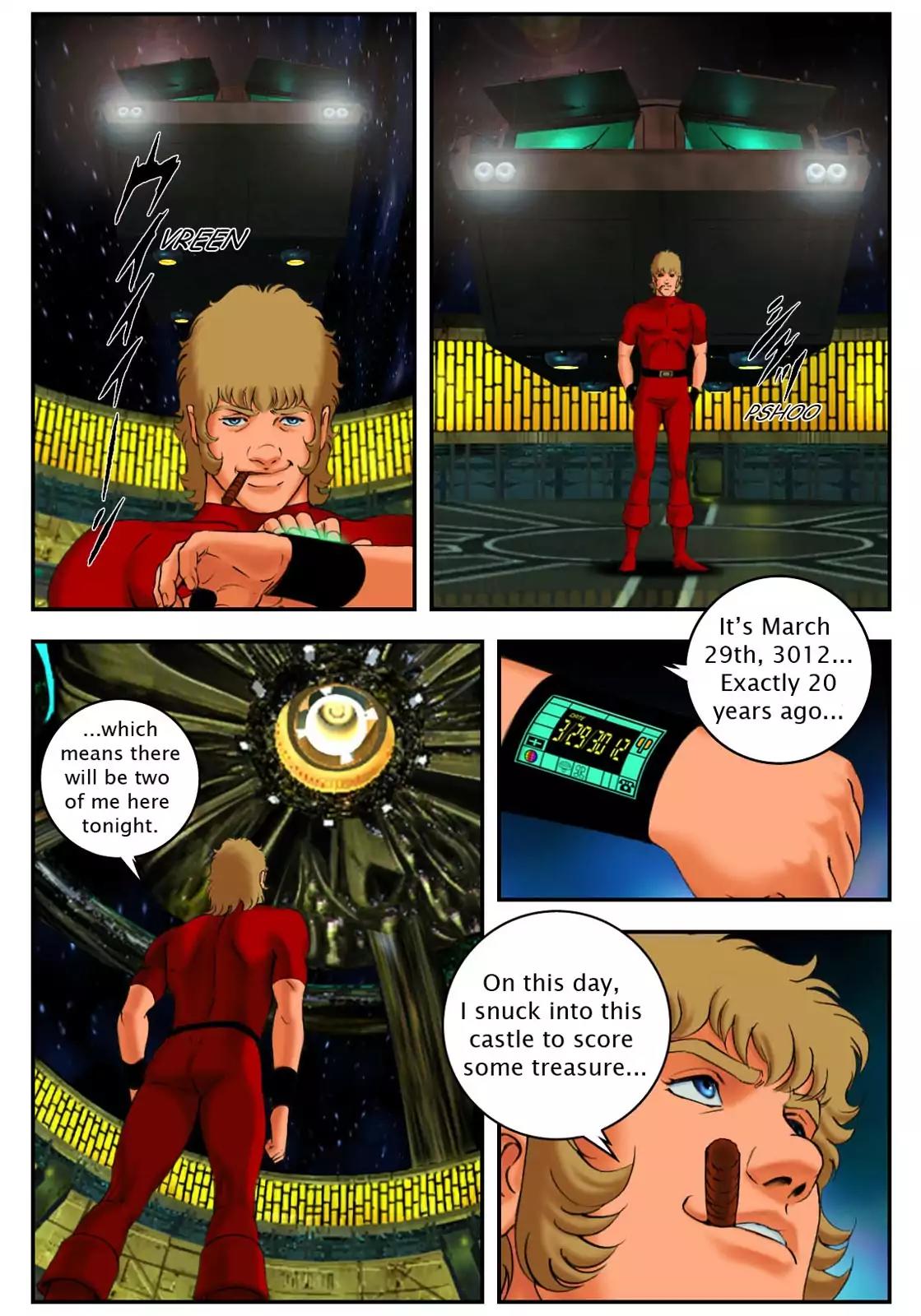 Space Adventure Cobra: The Psychogun Chapter 6.0 page 43 - Vol.6