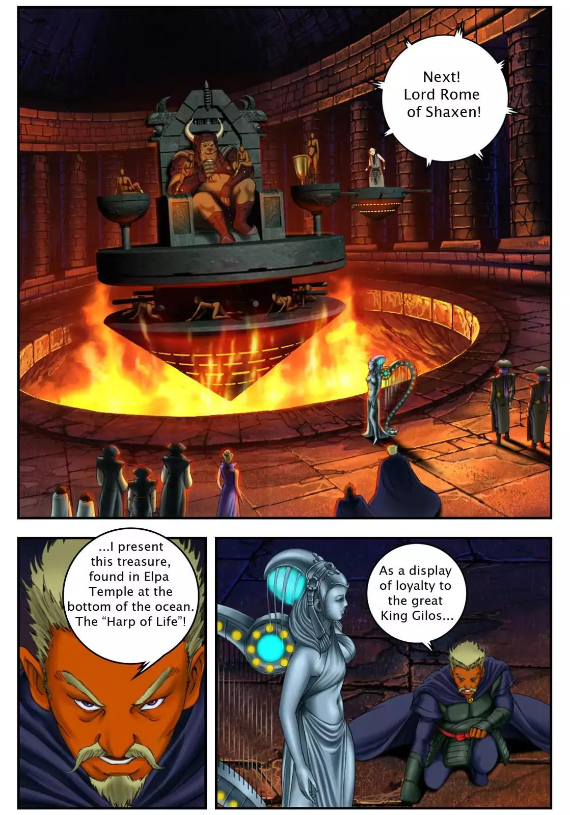 Space Adventure Cobra: The Psychogun Chapter 6.0 page 44 - Vol.6