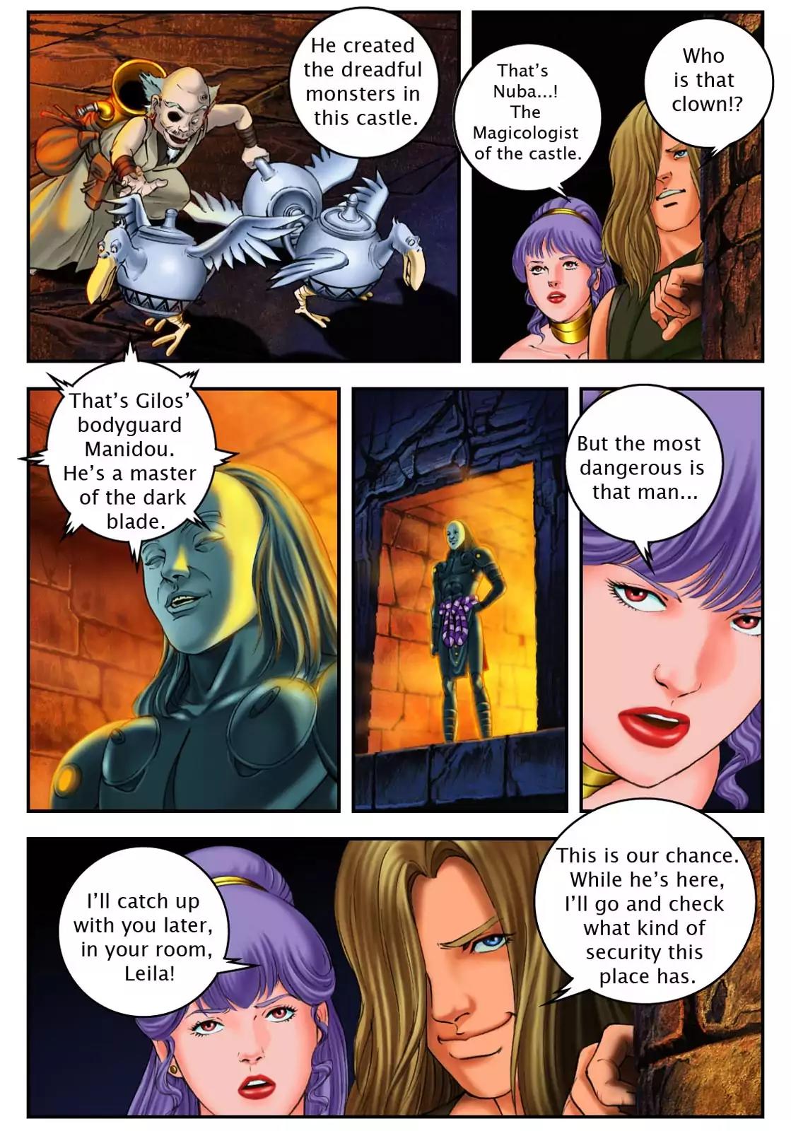 Space Adventure Cobra: The Psychogun Chapter 6.0 page 49 - Vol.6