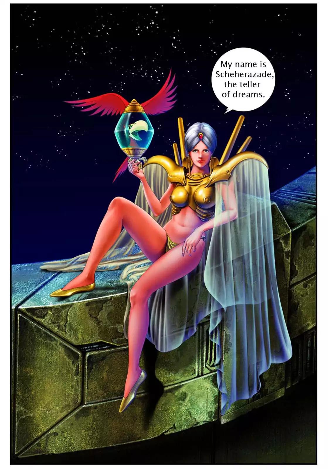 Space Adventure Cobra: The Psychogun Chapter 6.0 page 5 - Vol.6