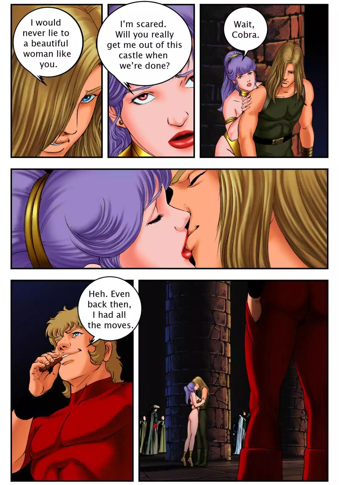 Space Adventure Cobra: The Psychogun Chapter 6.0 page 50 - Vol.6
