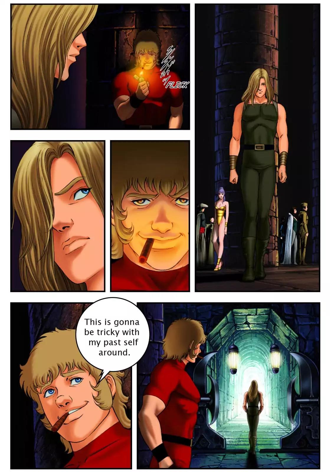 Space Adventure Cobra: The Psychogun Chapter 6.0 page 51 - Vol.6