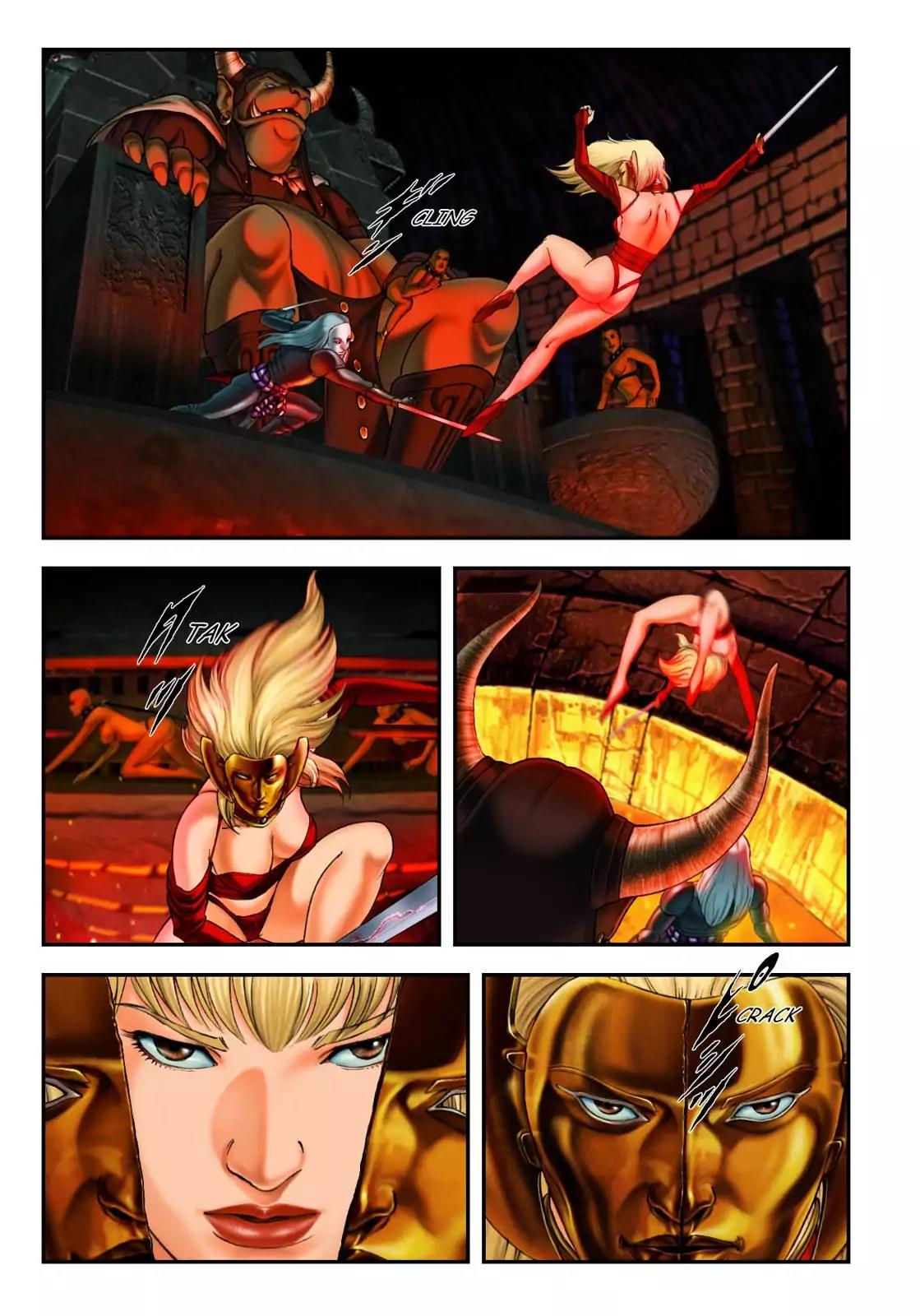 Space Adventure Cobra: The Psychogun Chapter 6.0 page 55 - Vol.6