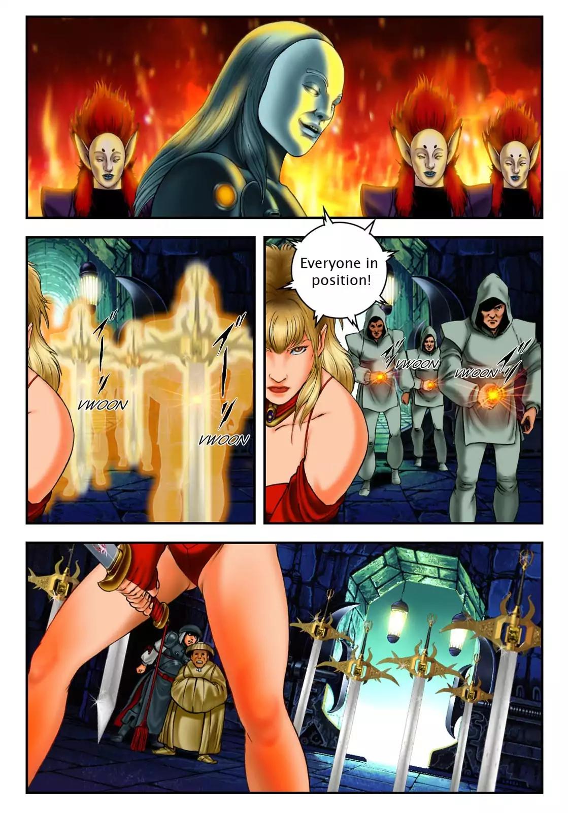 Space Adventure Cobra: The Psychogun Chapter 6.0 page 58 - Vol.6