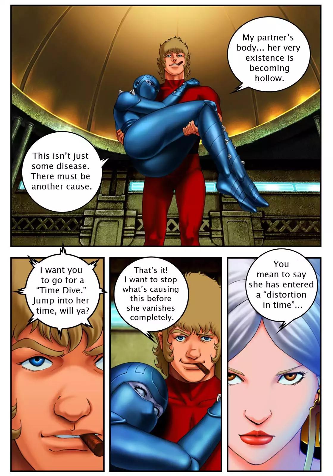 Space Adventure Cobra: The Psychogun Chapter 6.0 page 6 - Vol.6
