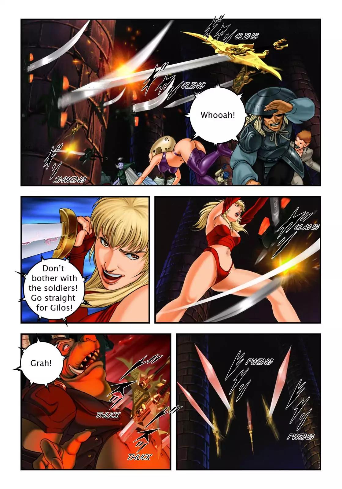 Space Adventure Cobra: The Psychogun Chapter 6.0 page 60 - Vol.6