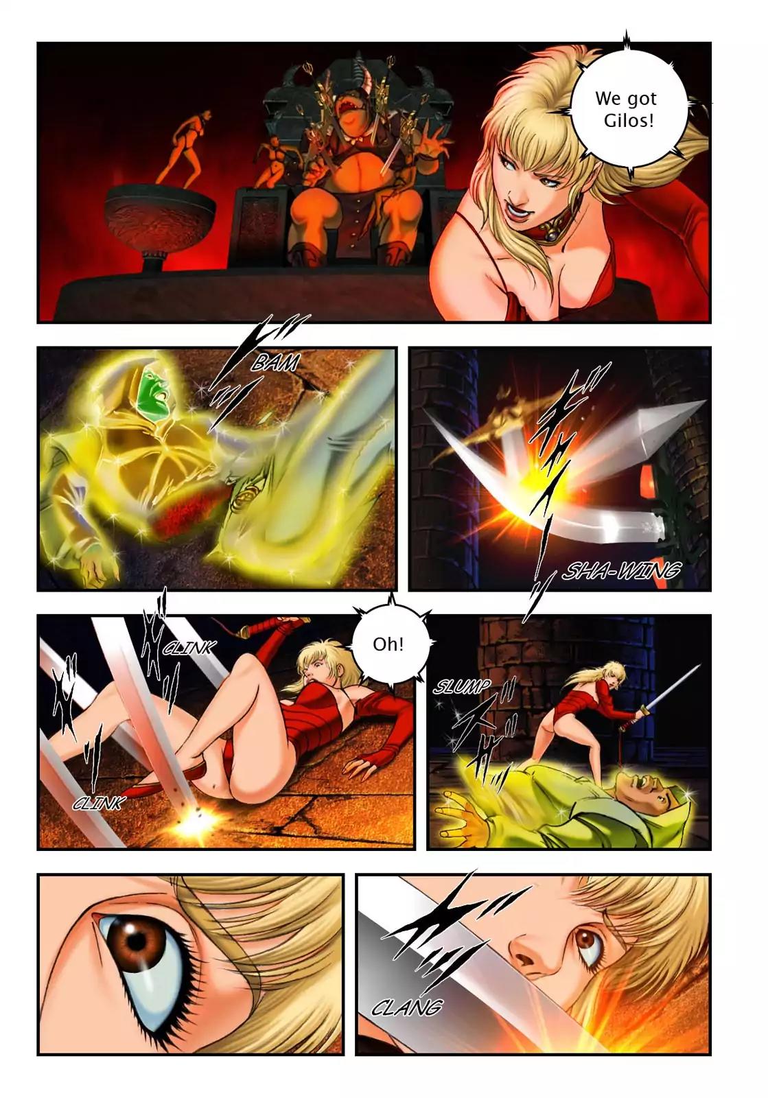 Space Adventure Cobra: The Psychogun Chapter 6.0 page 61 - Vol.6