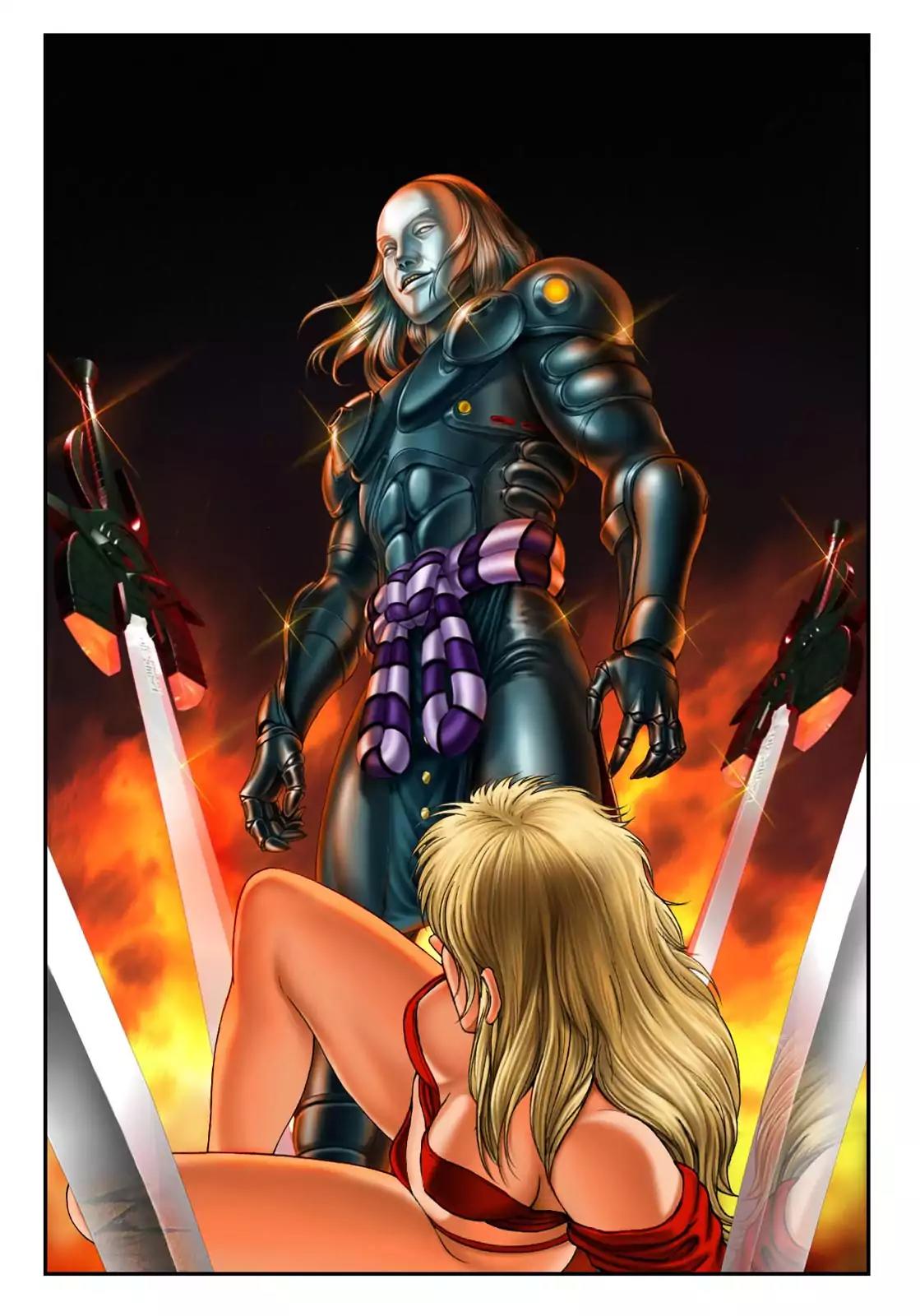 Space Adventure Cobra: The Psychogun Chapter 6.0 page 62 - Vol.6