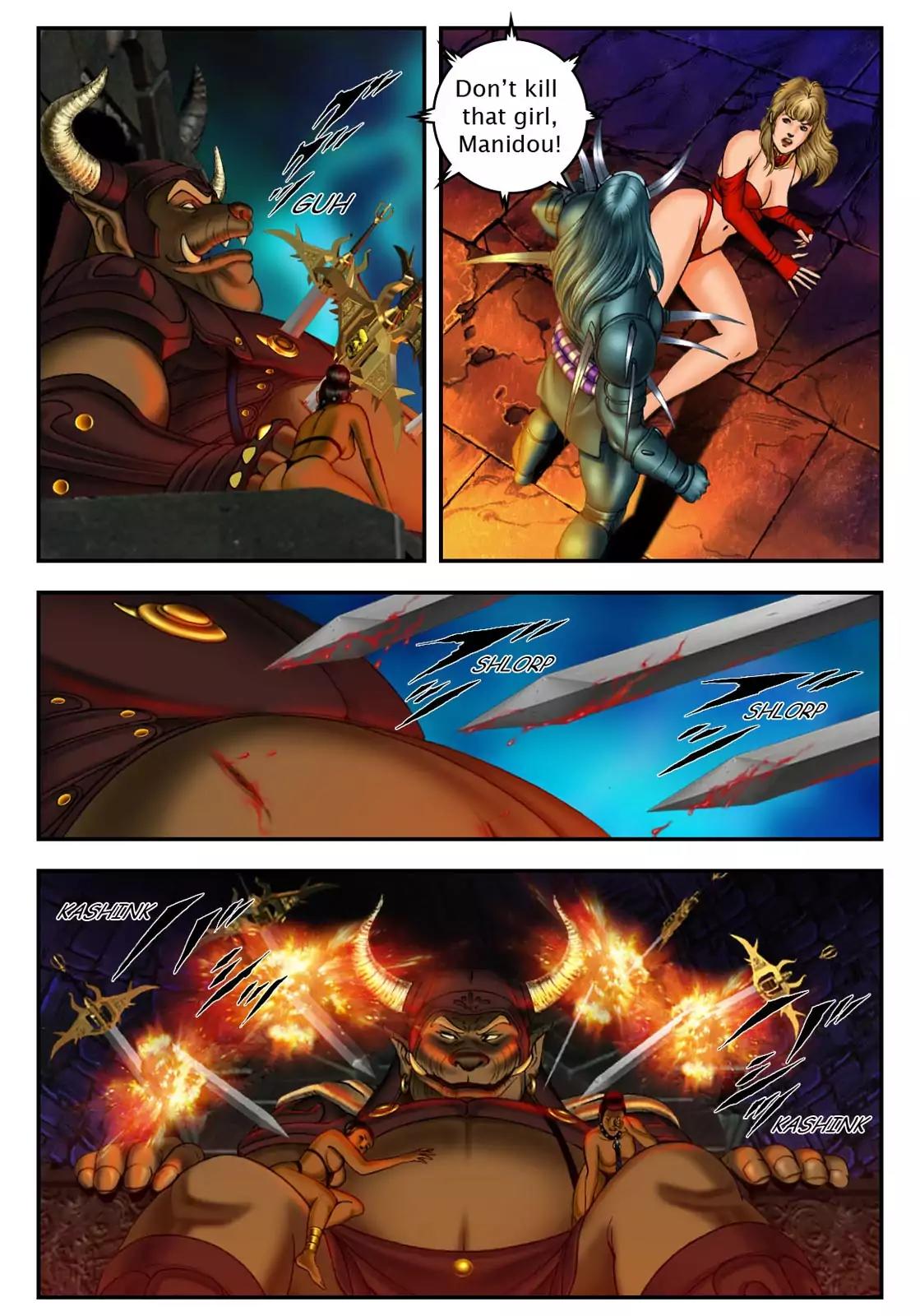Space Adventure Cobra: The Psychogun Chapter 6.0 page 64 - Vol.6