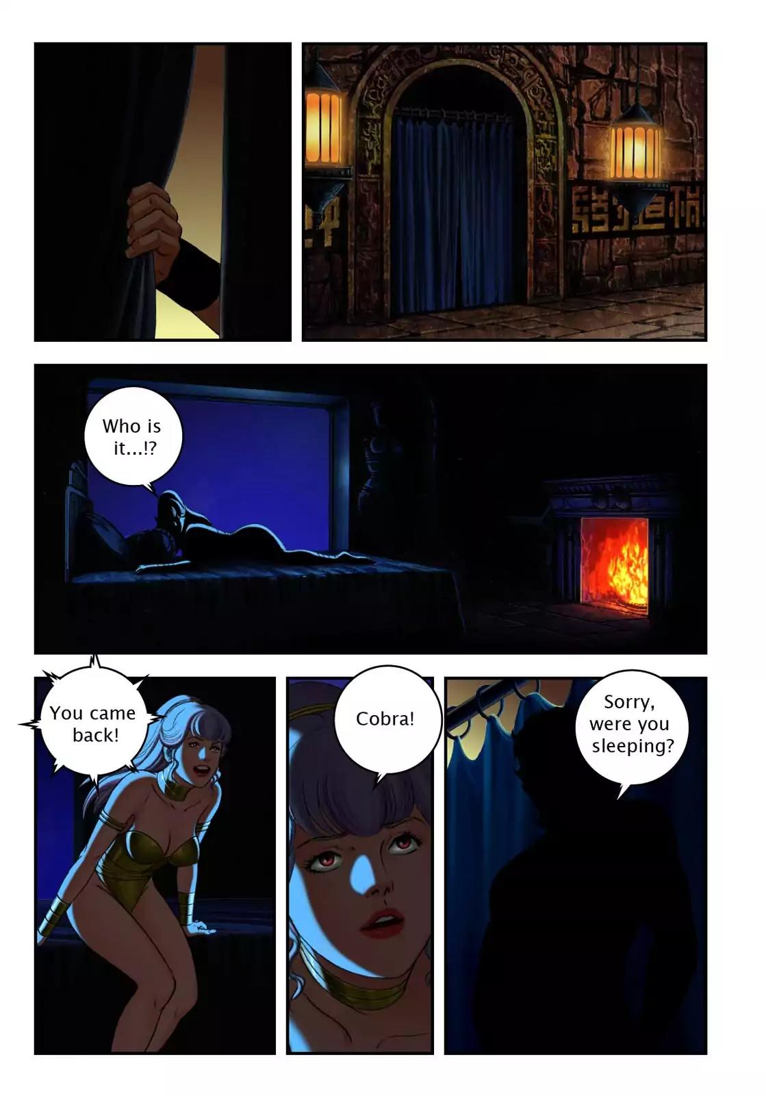 Space Adventure Cobra: The Psychogun Chapter 6.0 page 67 - Vol.6