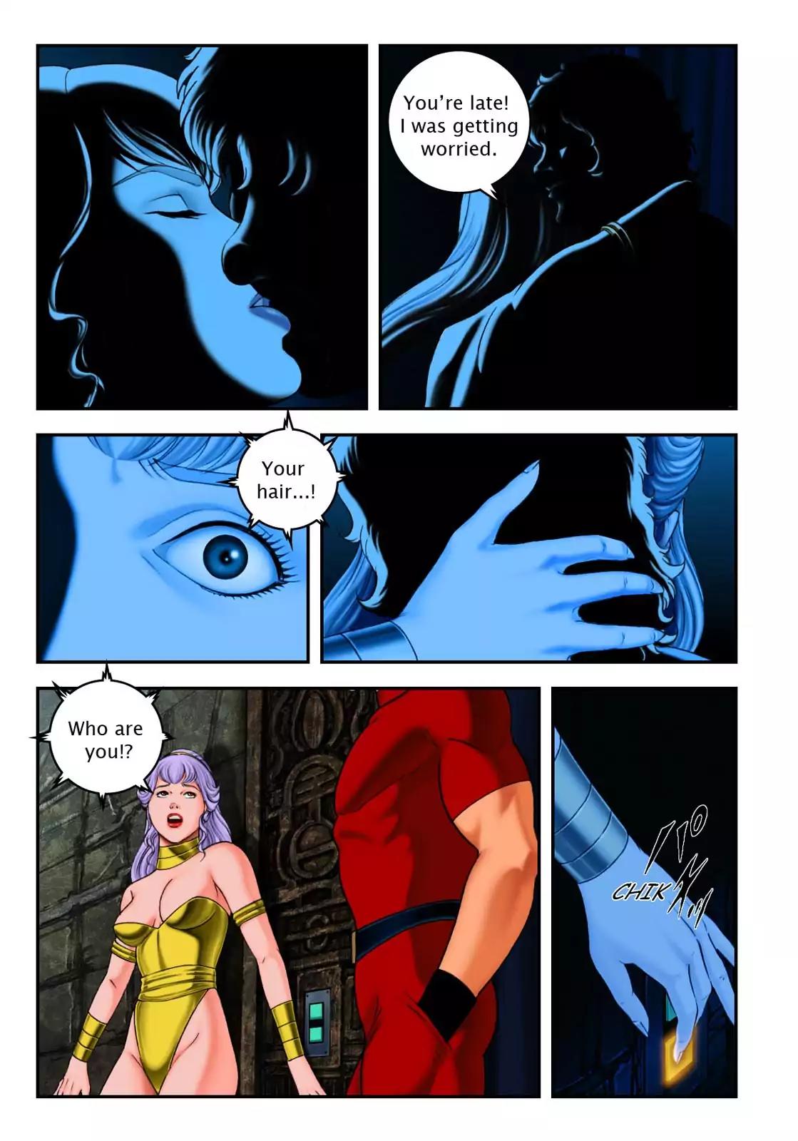 Space Adventure Cobra: The Psychogun Chapter 6.0 page 68 - Vol.6