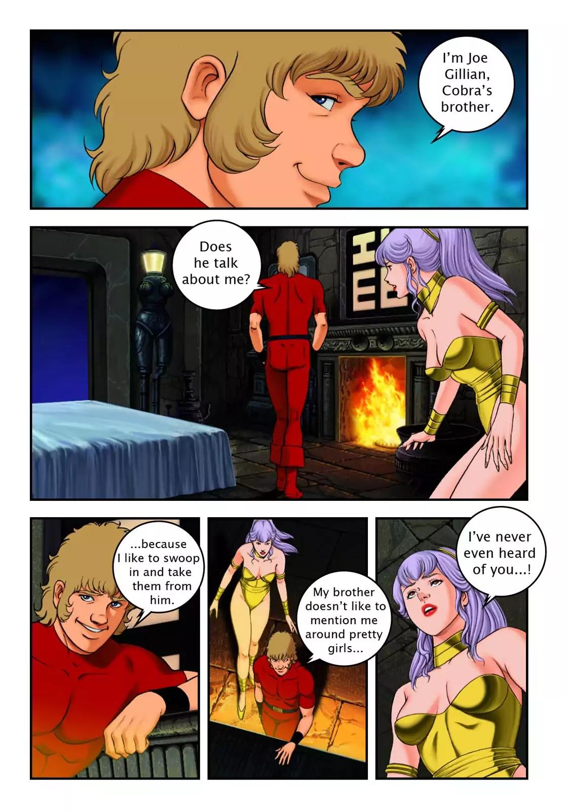 Space Adventure Cobra: The Psychogun Chapter 6.0 page 69 - Vol.6