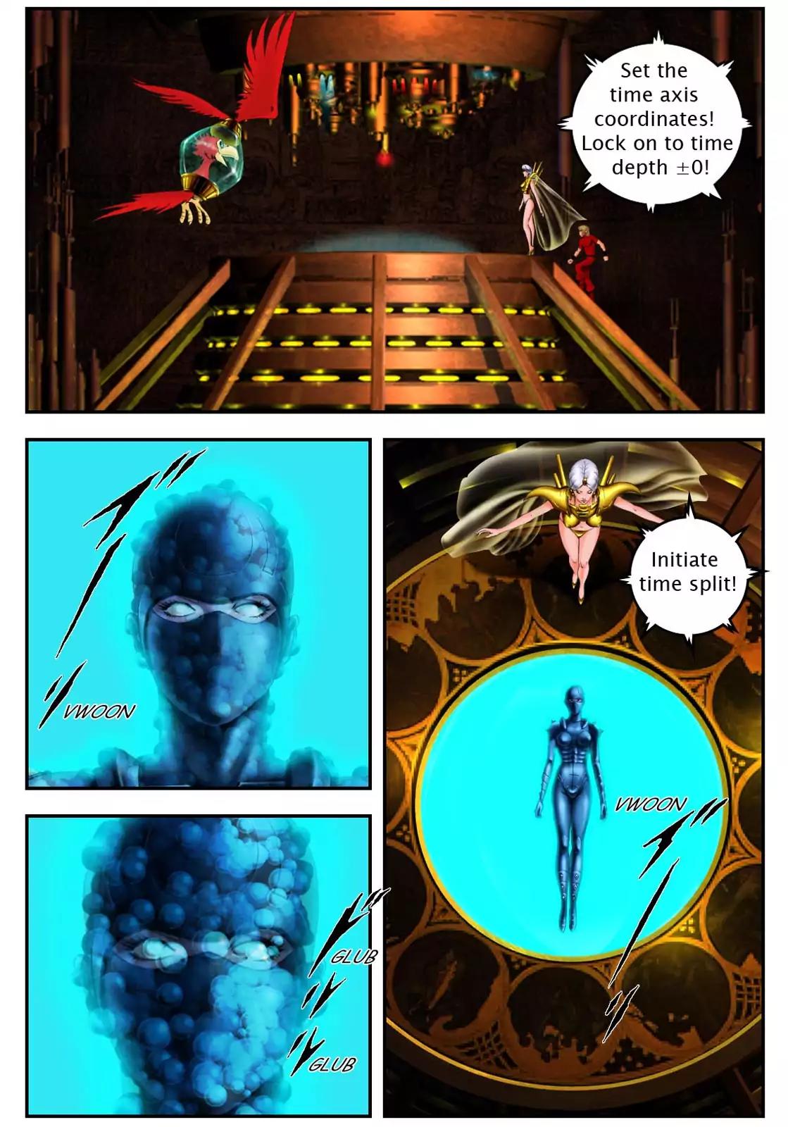 Space Adventure Cobra: The Psychogun Chapter 6.0 page 7 - Vol.6