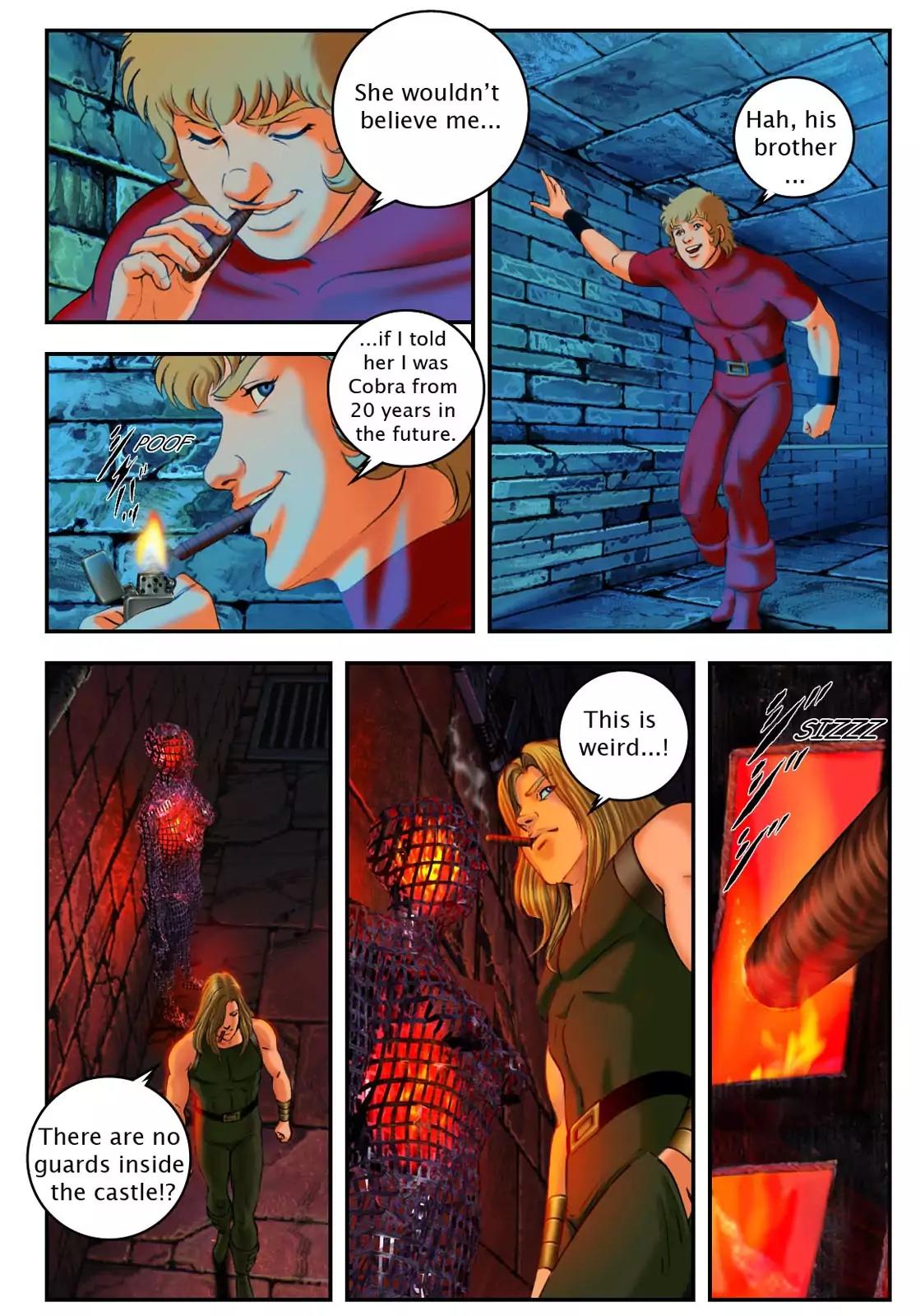 Space Adventure Cobra: The Psychogun Chapter 6.0 page 72 - Vol.6