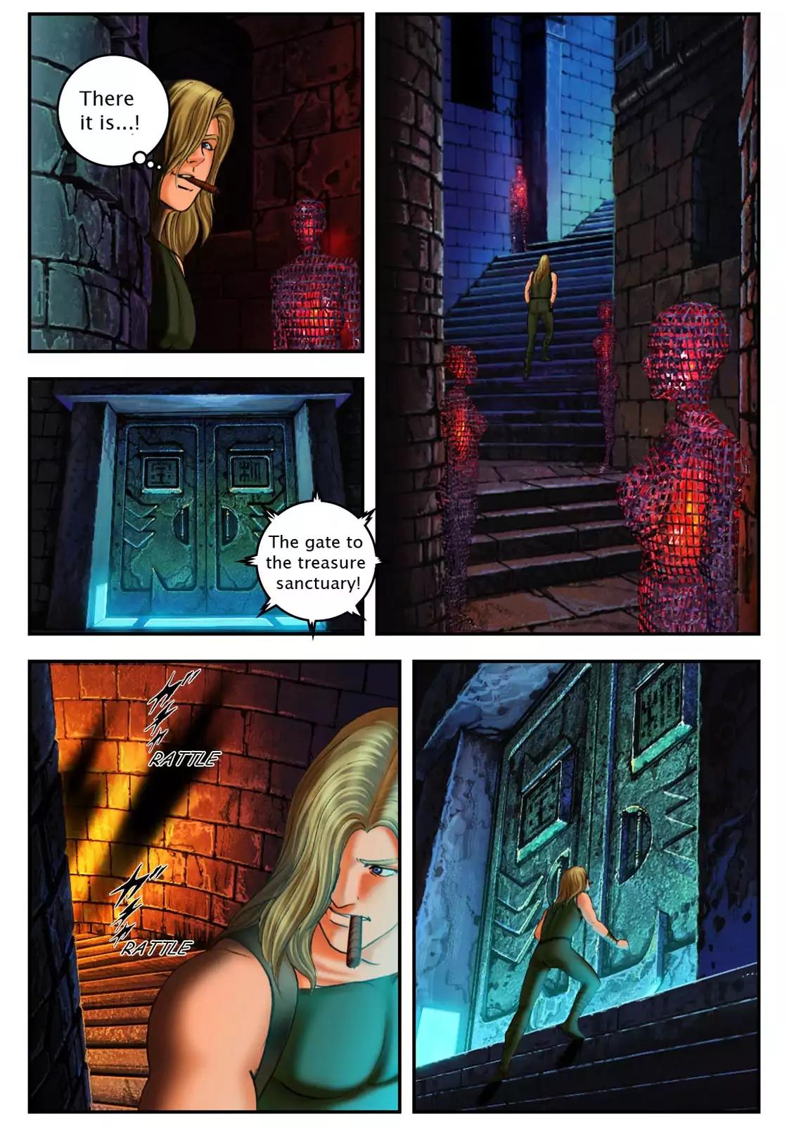 Space Adventure Cobra: The Psychogun Chapter 6.0 page 73 - Vol.6