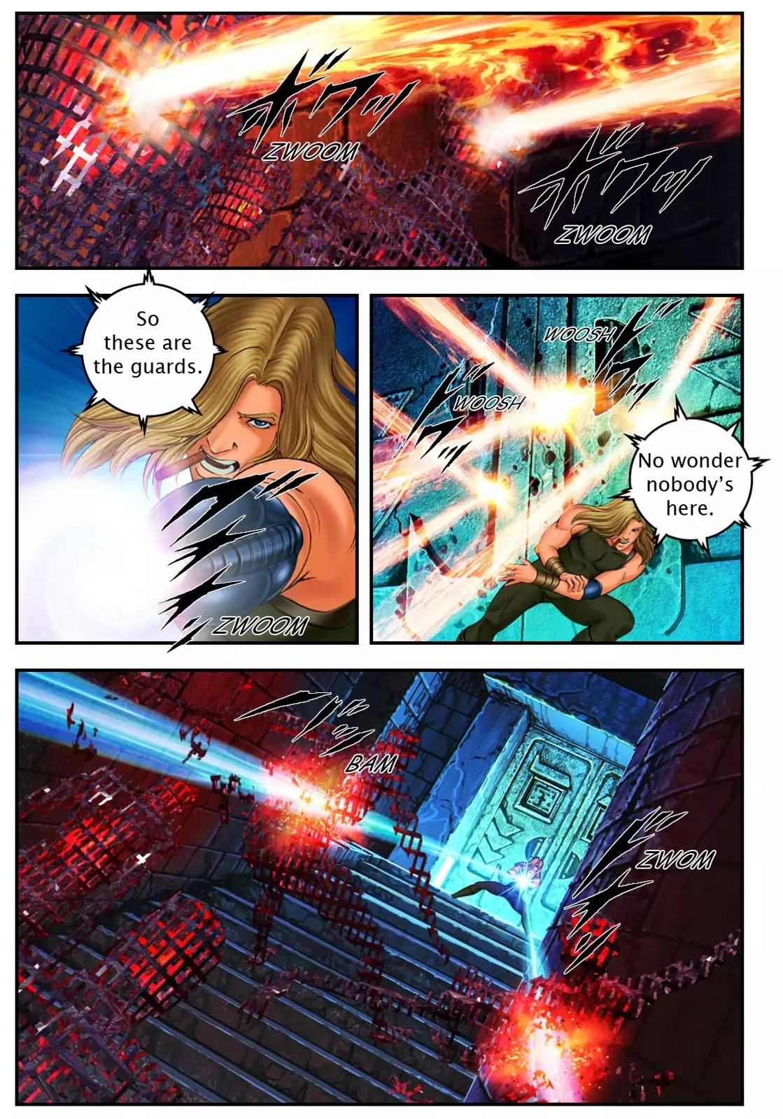 Space Adventure Cobra: The Psychogun Chapter 6.0 page 75 - Vol.6