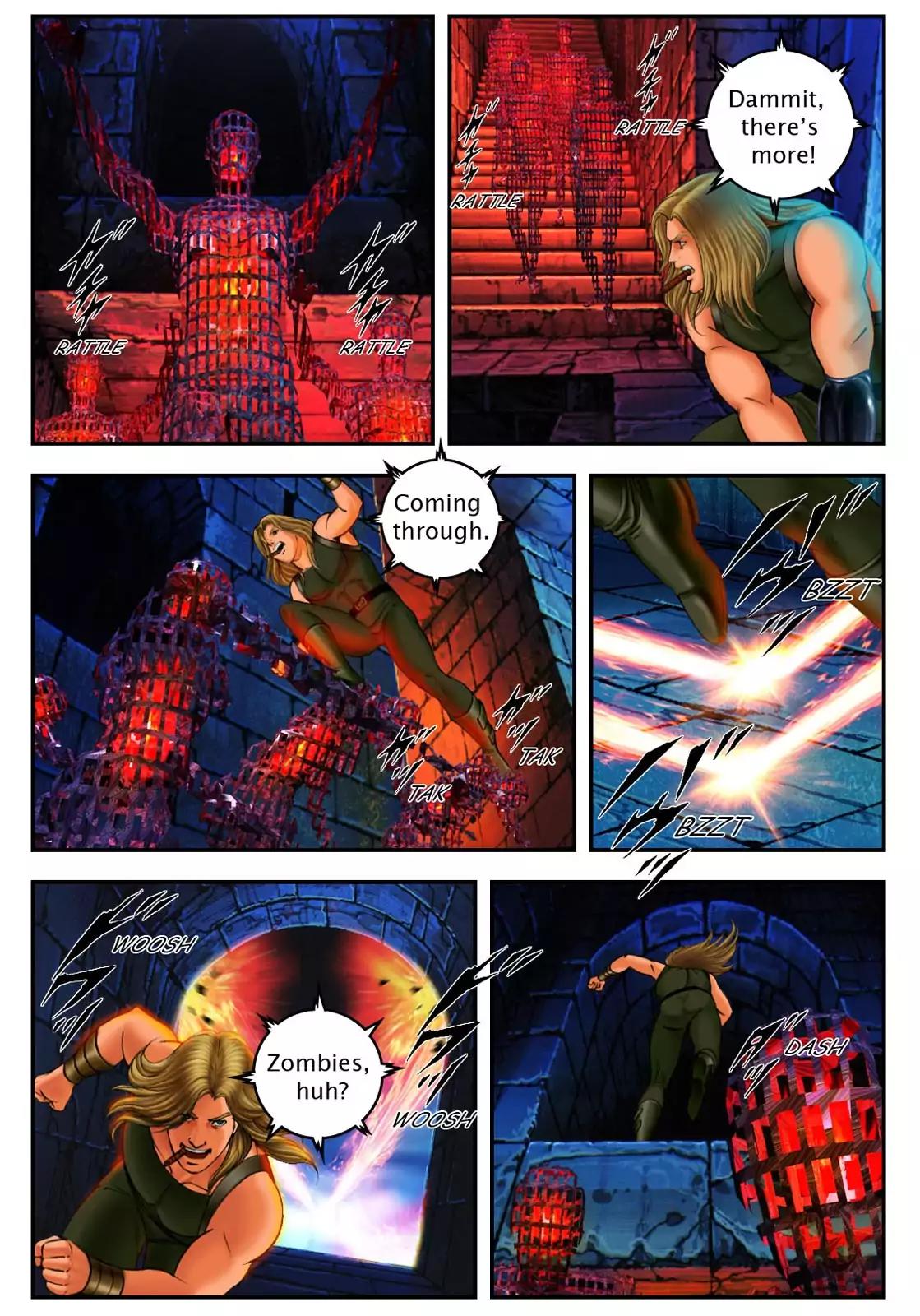 Space Adventure Cobra: The Psychogun Chapter 6.0 page 76 - Vol.6