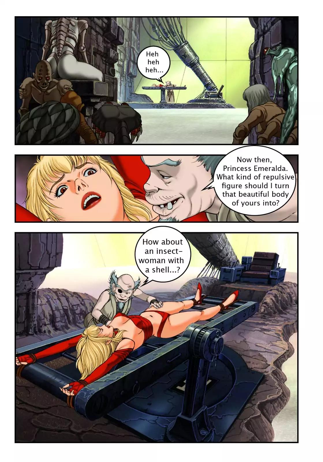 Space Adventure Cobra: The Psychogun Chapter 6.0 page 77 - Vol.6