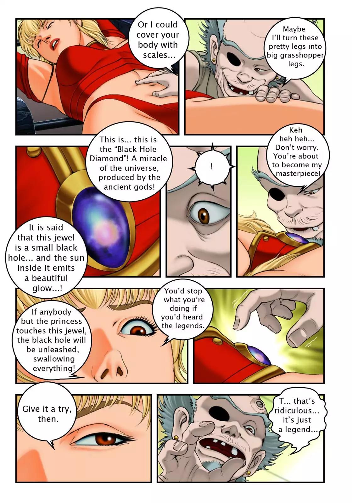 Space Adventure Cobra: The Psychogun Chapter 6.0 page 78 - Vol.6