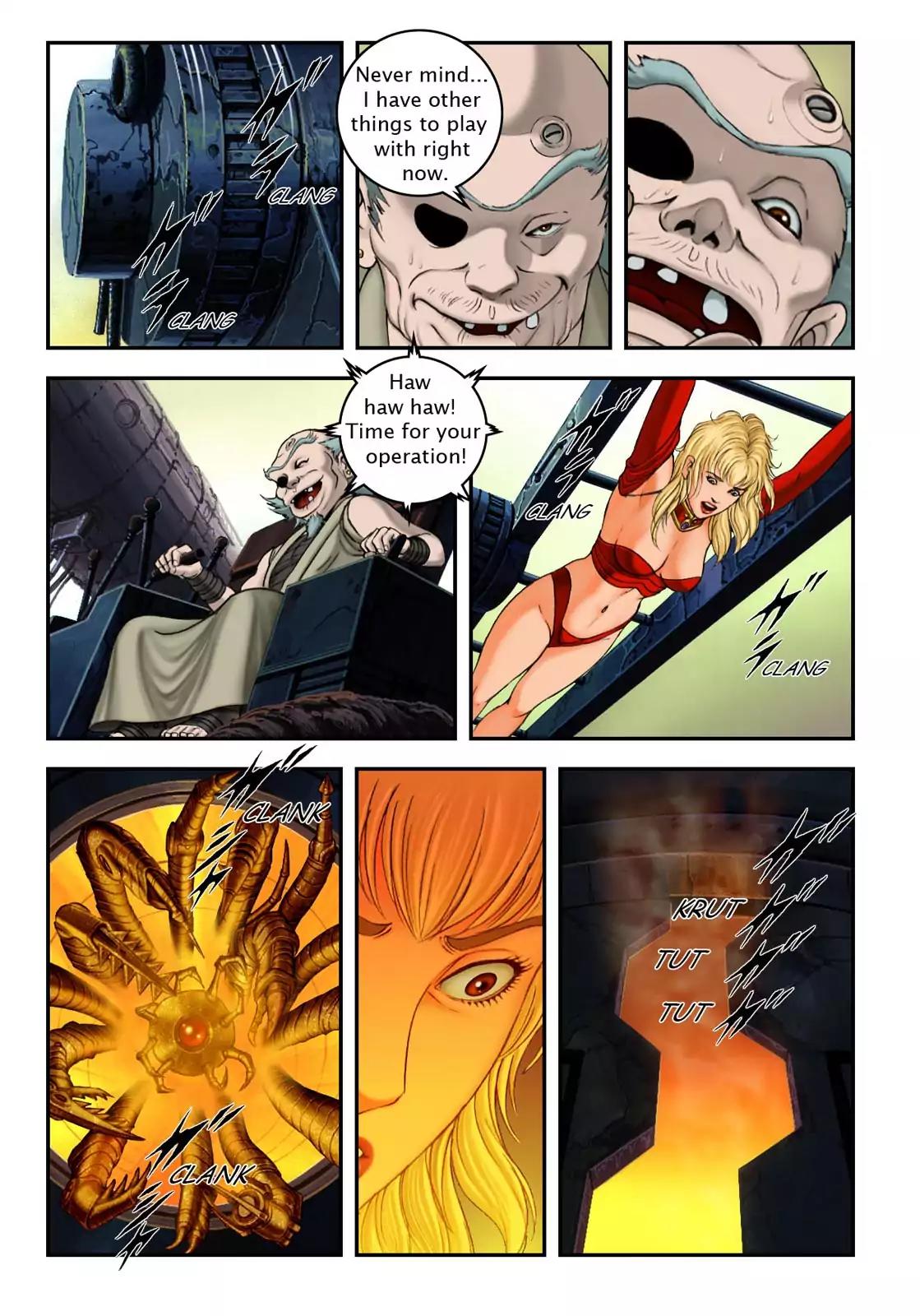 Space Adventure Cobra: The Psychogun Chapter 6.0 page 79 - Vol.6