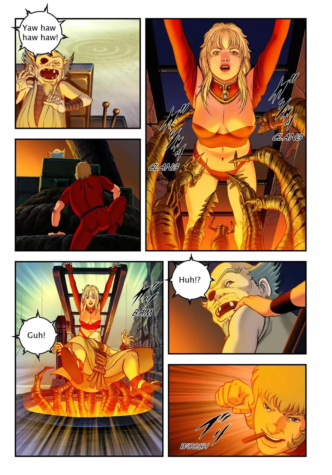 Space Adventure Cobra: The Psychogun Chapter 6.0 page 80 - Vol.6