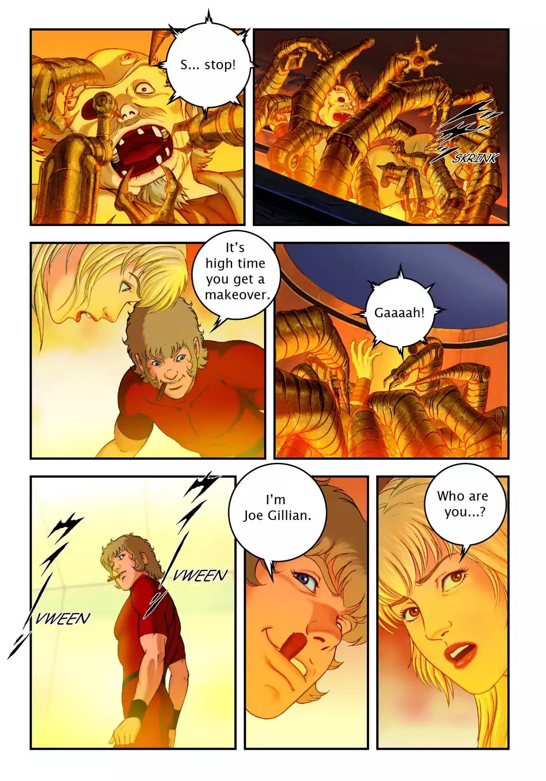 Space Adventure Cobra: The Psychogun Chapter 6.0 page 81 - Vol.6