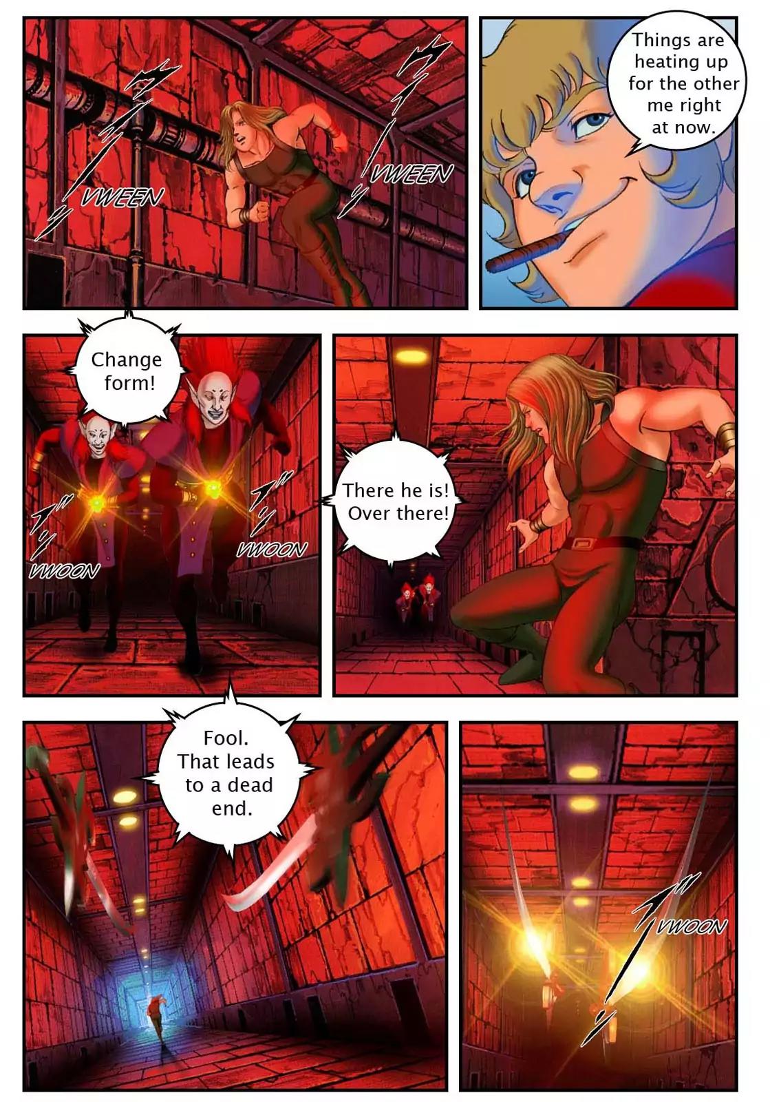 Space Adventure Cobra: The Psychogun Chapter 6.0 page 82 - Vol.6
