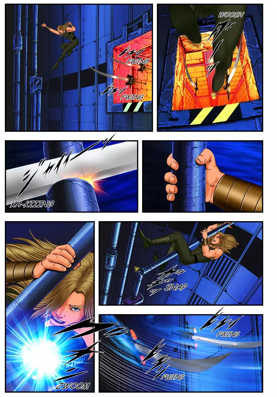 Space Adventure Cobra: The Psychogun Chapter 6.0 page 83 - Vol.6