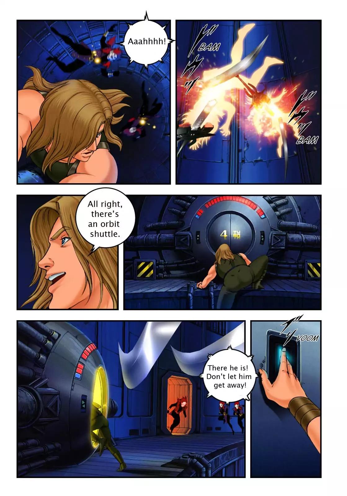 Space Adventure Cobra: The Psychogun Chapter 6.0 page 84 - Vol.6