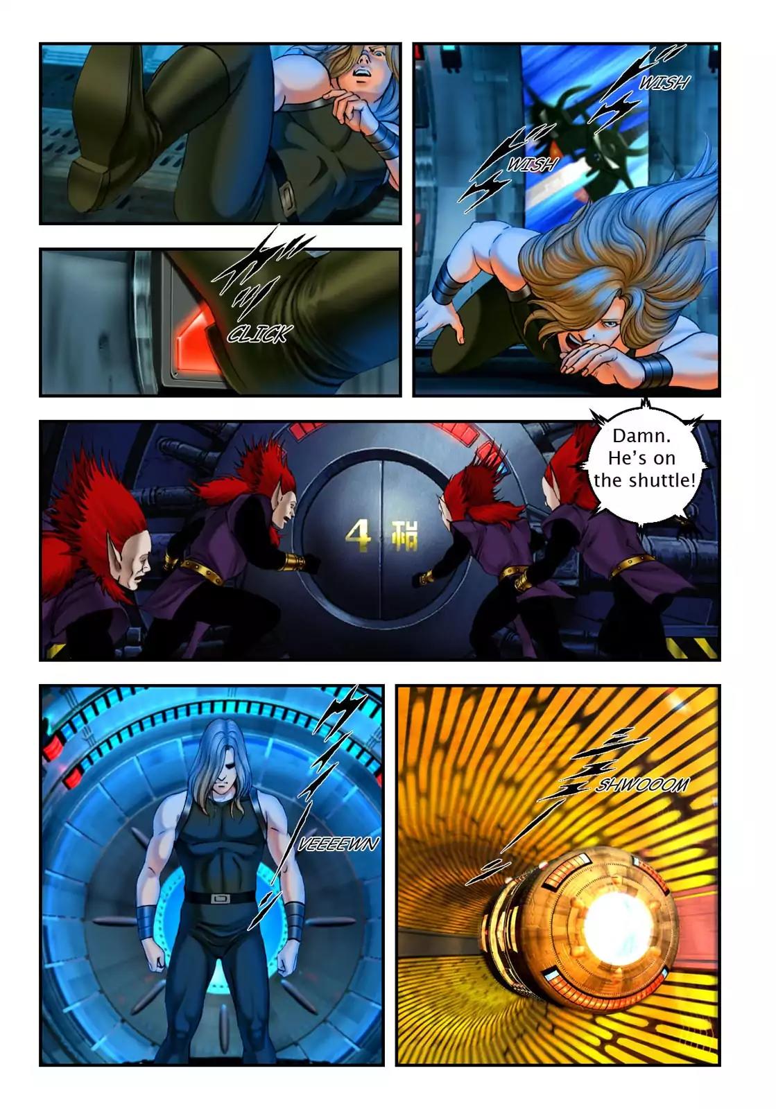 Space Adventure Cobra: The Psychogun Chapter 6.0 page 85 - Vol.6