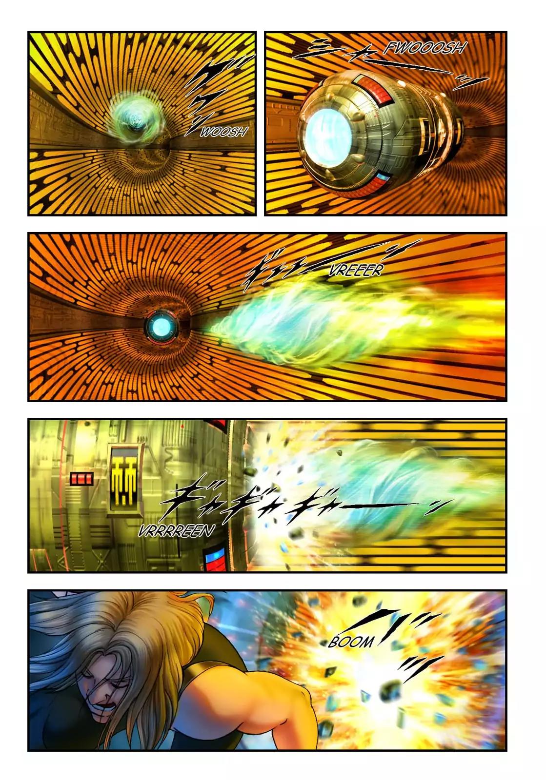 Space Adventure Cobra: The Psychogun Chapter 6.0 page 86 - Vol.6