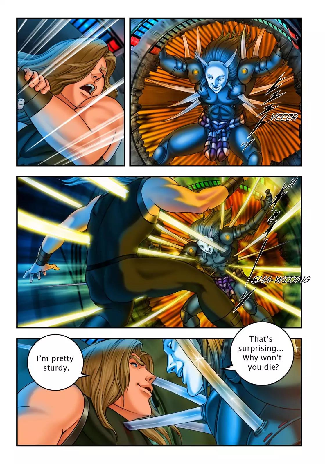 Space Adventure Cobra: The Psychogun Chapter 6.0 page 87 - Vol.6