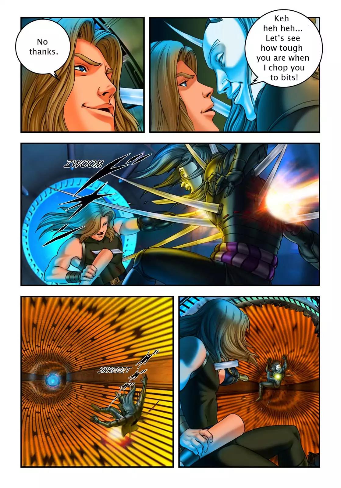 Space Adventure Cobra: The Psychogun Chapter 6.0 page 88 - Vol.6