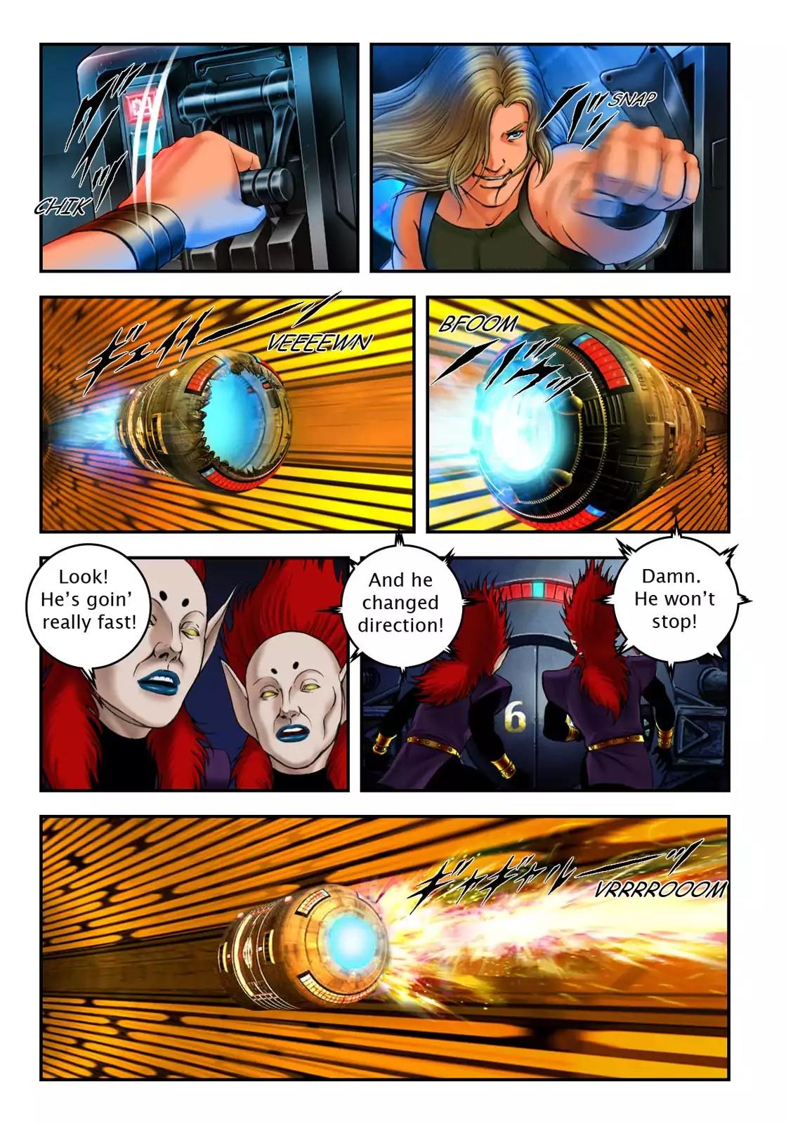 Space Adventure Cobra: The Psychogun Chapter 6.0 page 89 - Vol.6