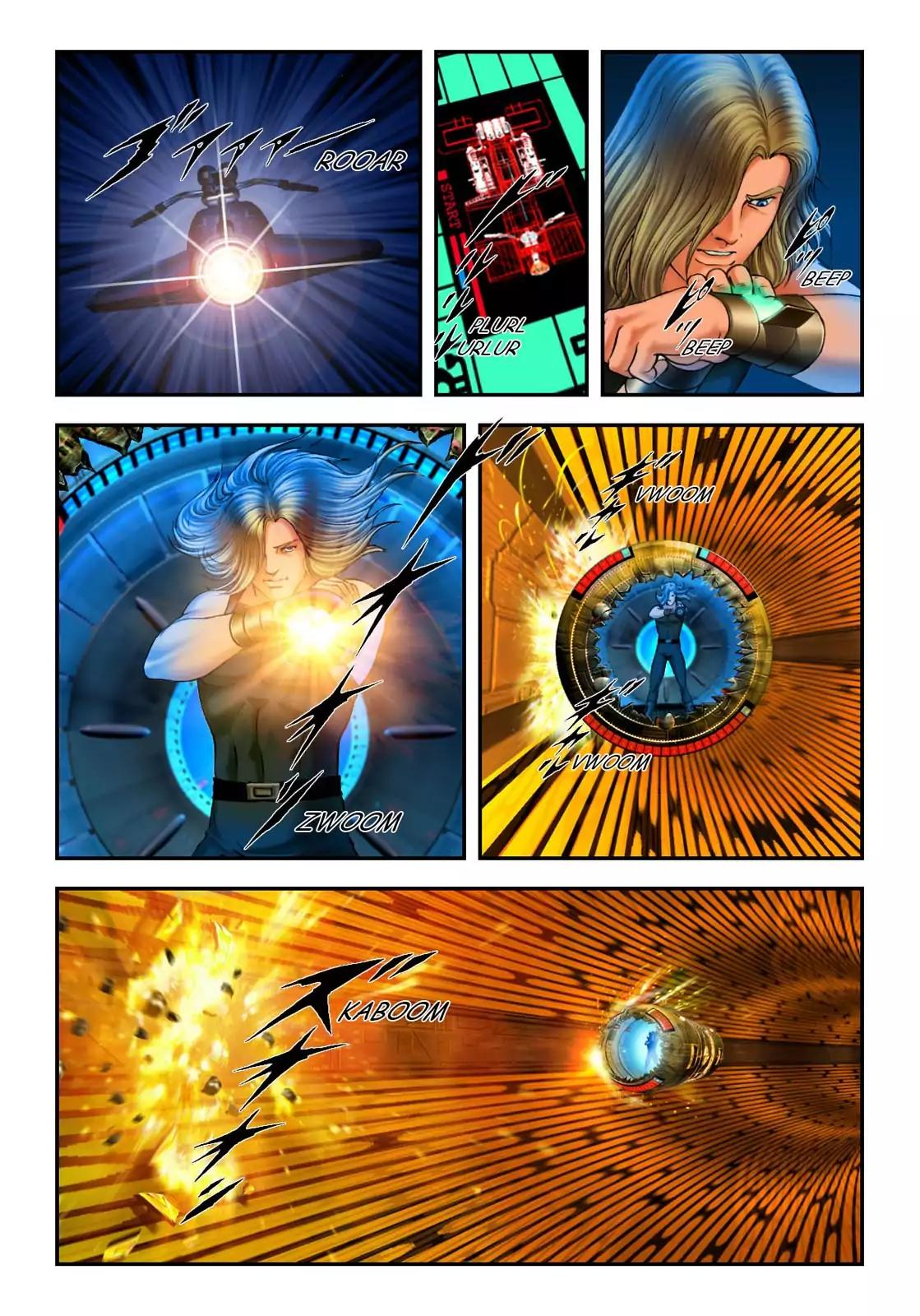 Space Adventure Cobra: The Psychogun Chapter 6.0 page 90 - Vol.6