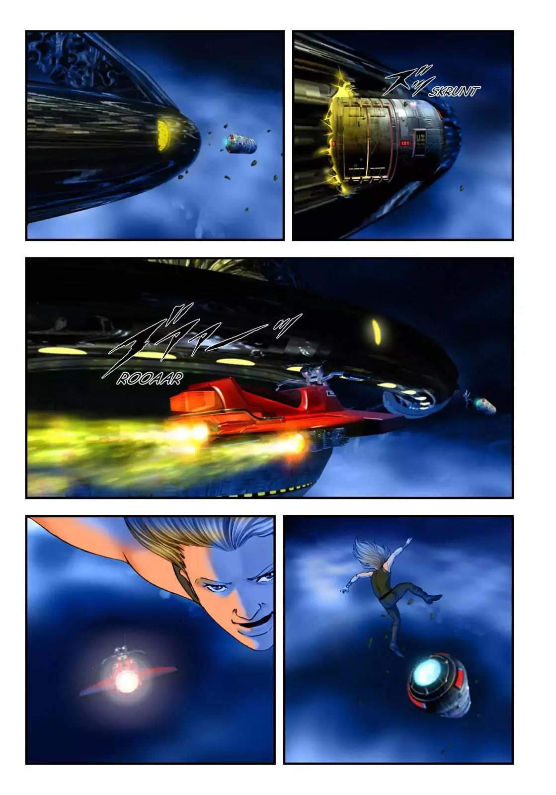 Space Adventure Cobra: The Psychogun Chapter 6.0 page 91 - Vol.6