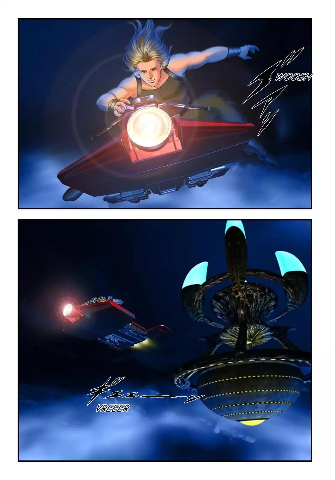 Space Adventure Cobra: The Psychogun Chapter 6.0 page 92 - Vol.6