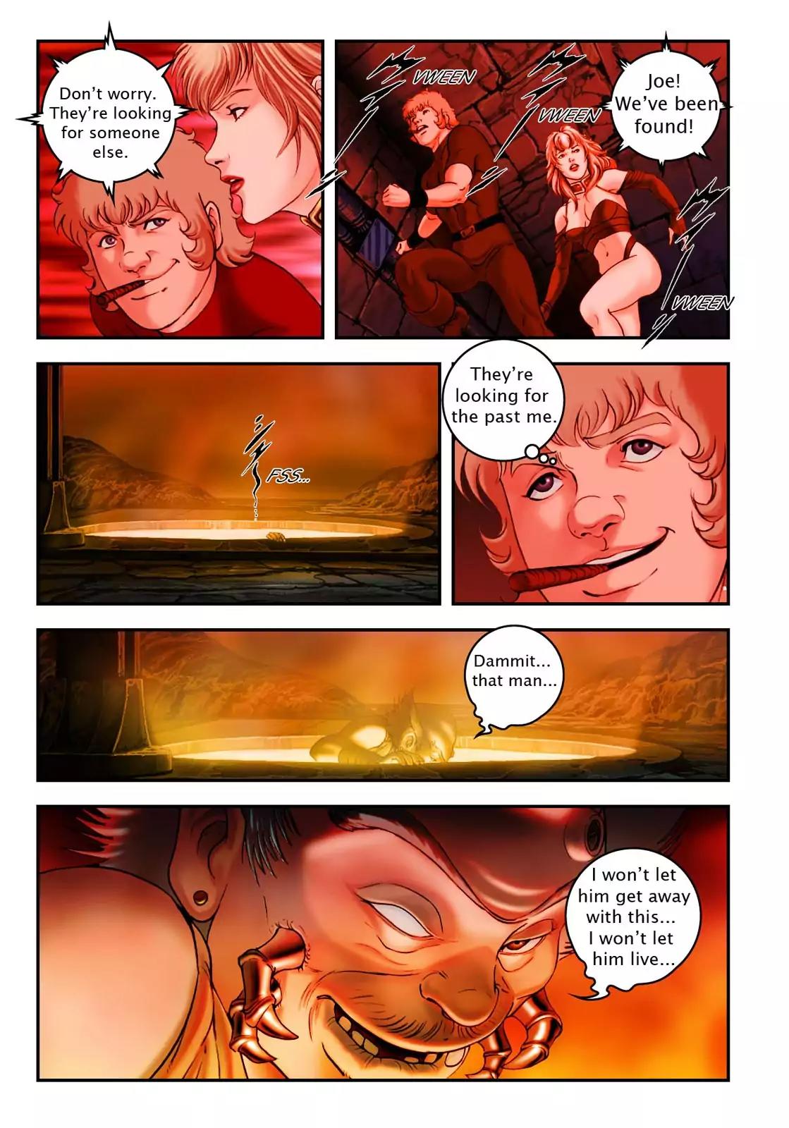 Space Adventure Cobra: The Psychogun Chapter 6.0 page 93 - Vol.6