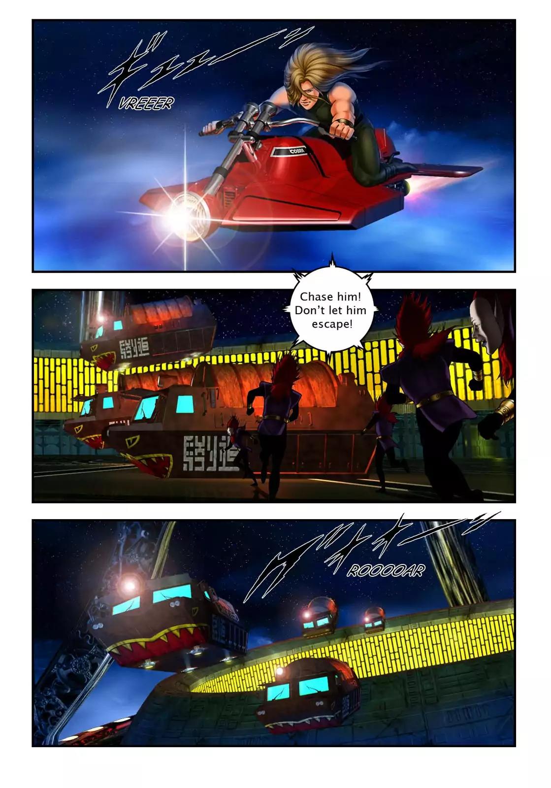 Space Adventure Cobra: The Psychogun Chapter 6.0 page 94 - Vol.6