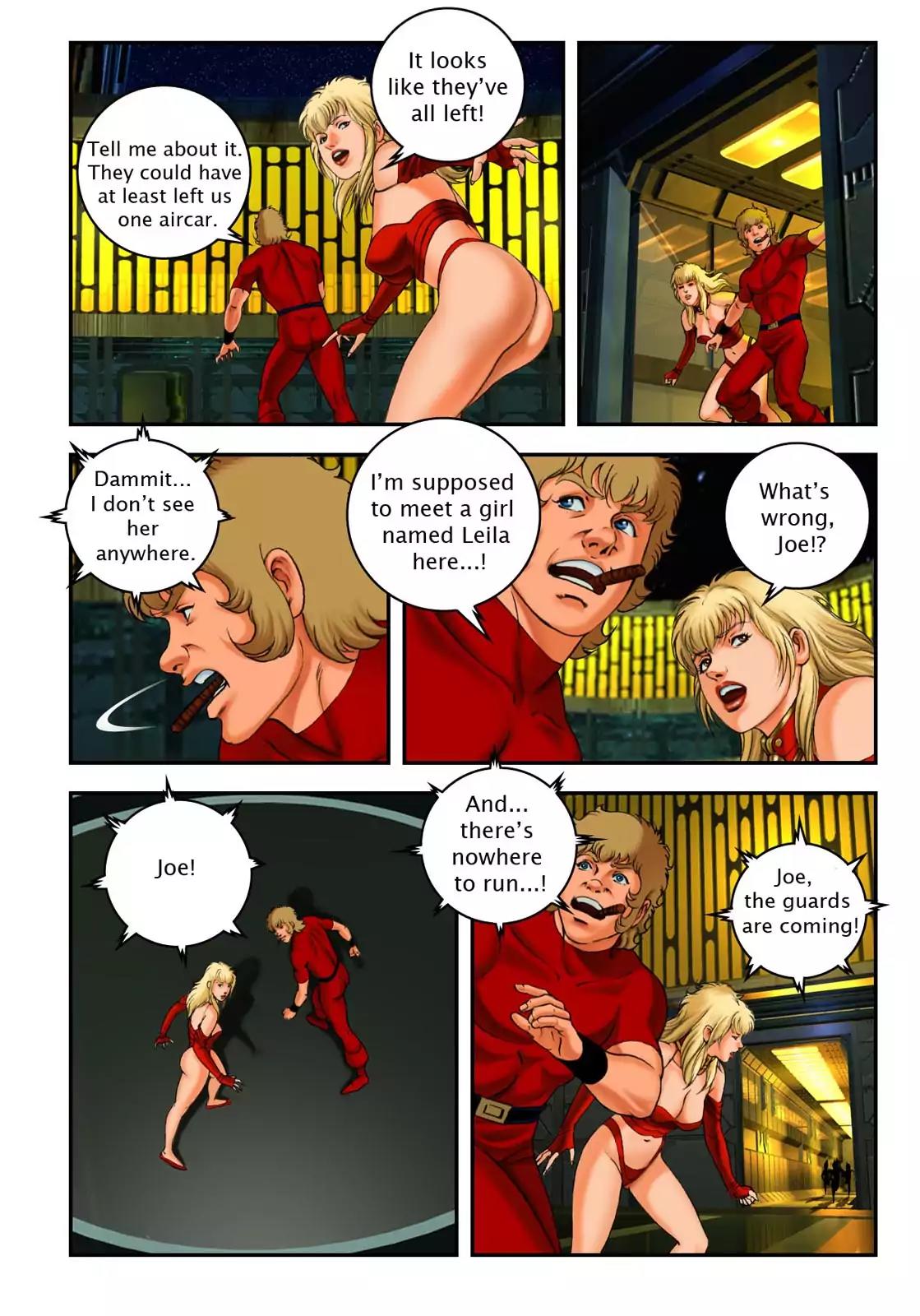 Space Adventure Cobra: The Psychogun Chapter 6.0 page 95 - Vol.6