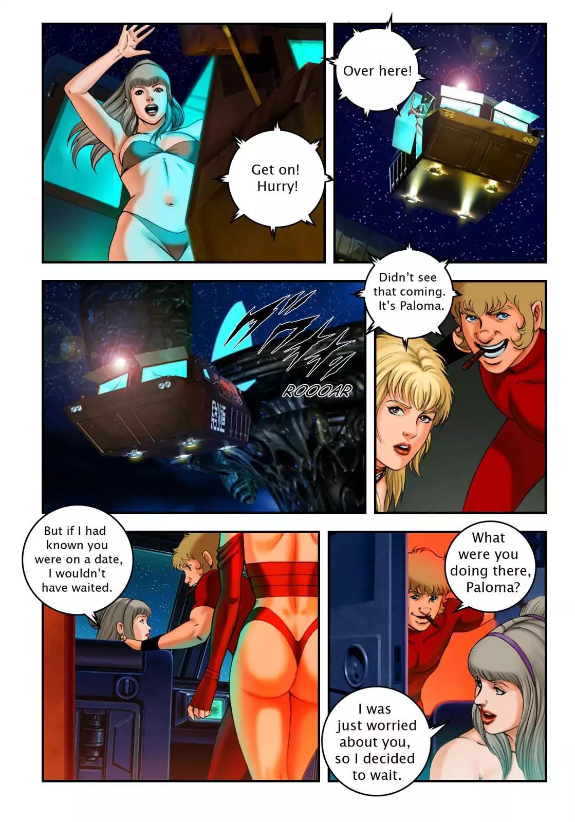 Space Adventure Cobra: The Psychogun Chapter 6.0 page 96 - Vol.6