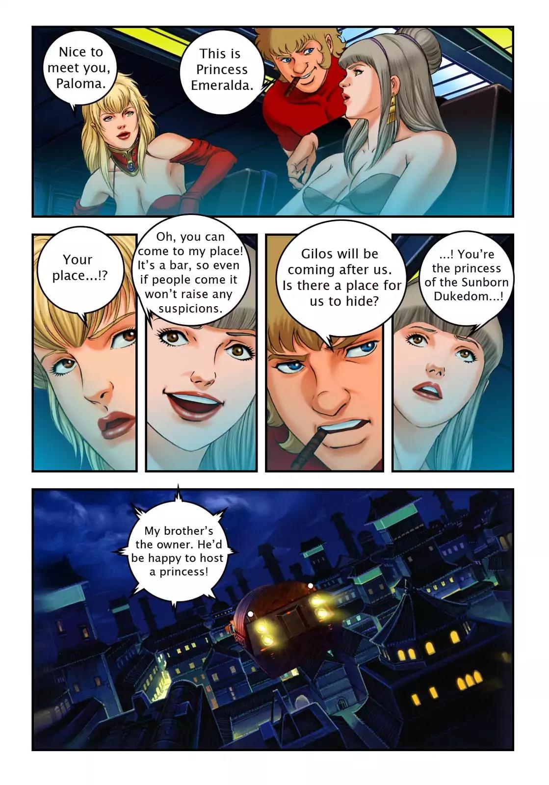 Space Adventure Cobra: The Psychogun Chapter 6.0 page 97 - Vol.6