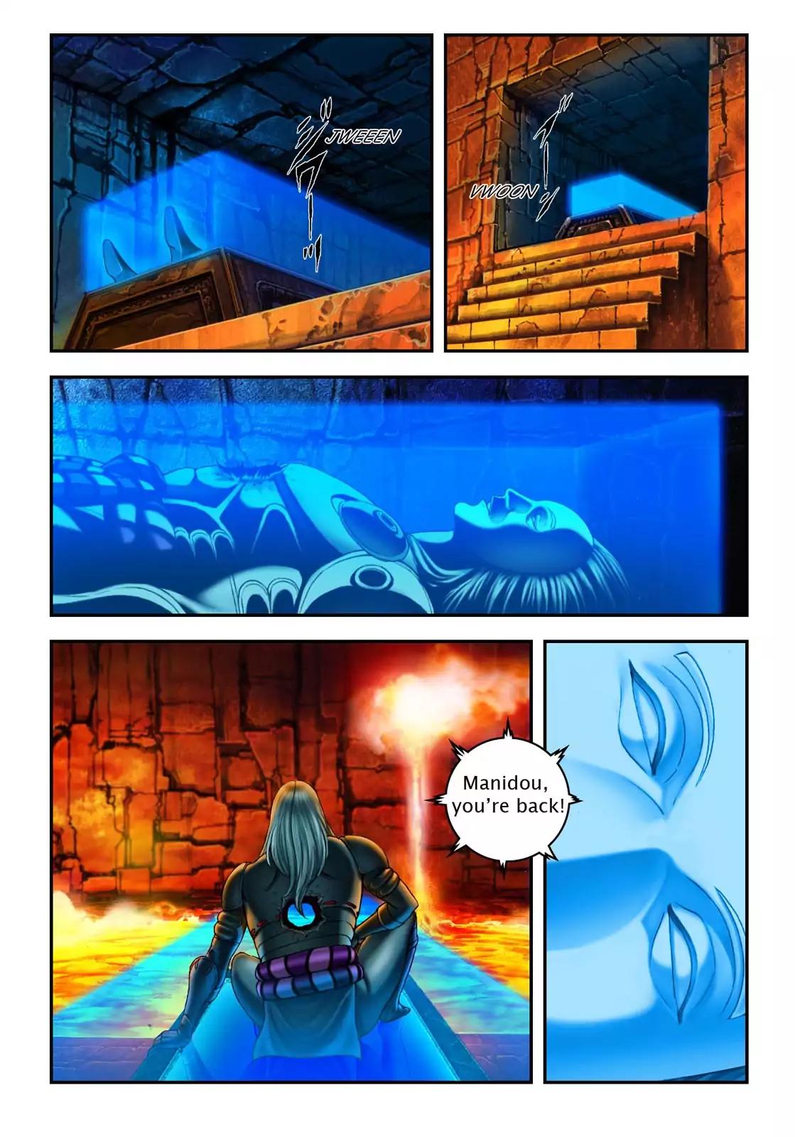 Space Adventure Cobra: The Psychogun Chapter 6.0 page 98 - Vol.6