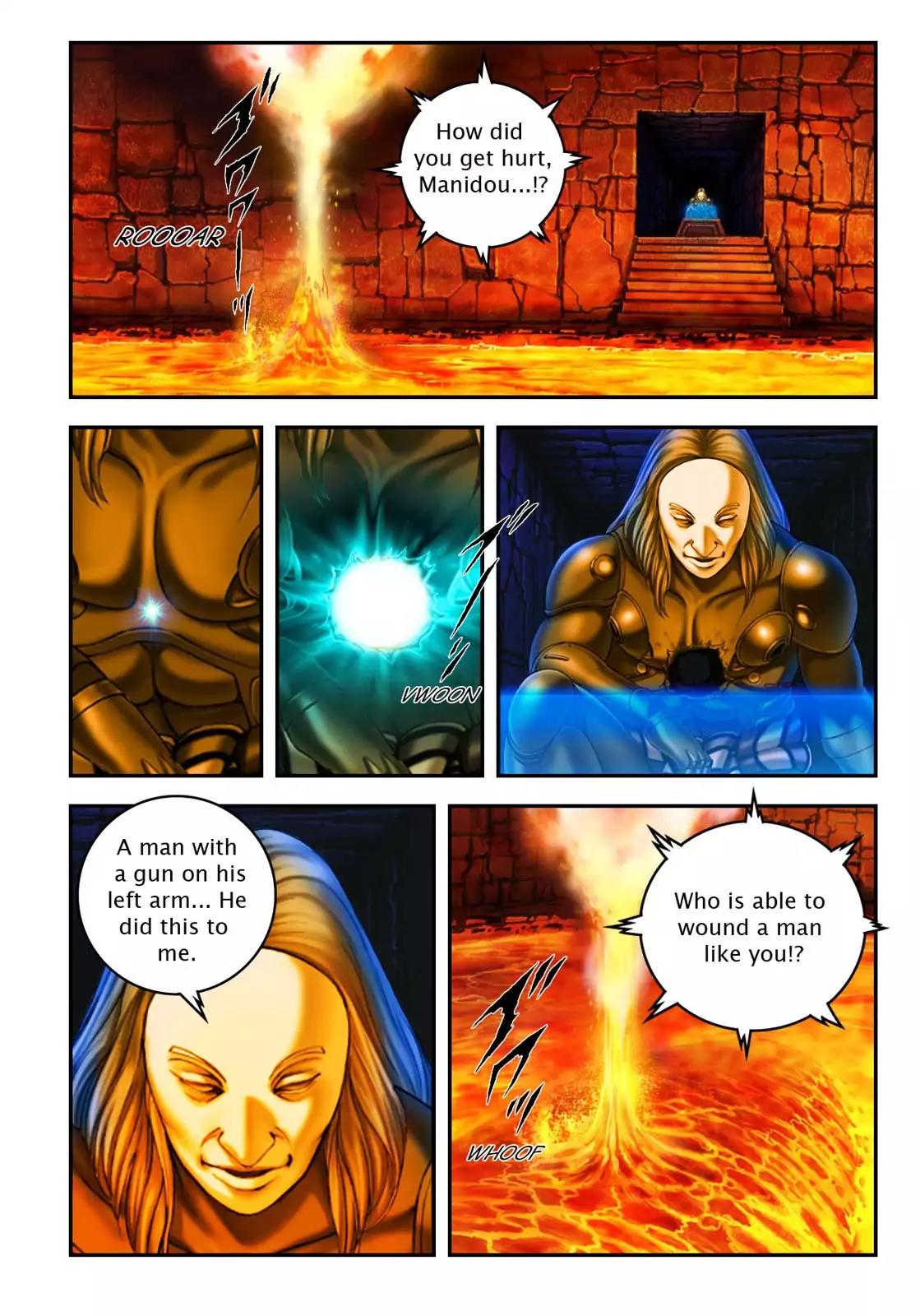 Space Adventure Cobra: The Psychogun Chapter 6.0 page 99 - Vol.6